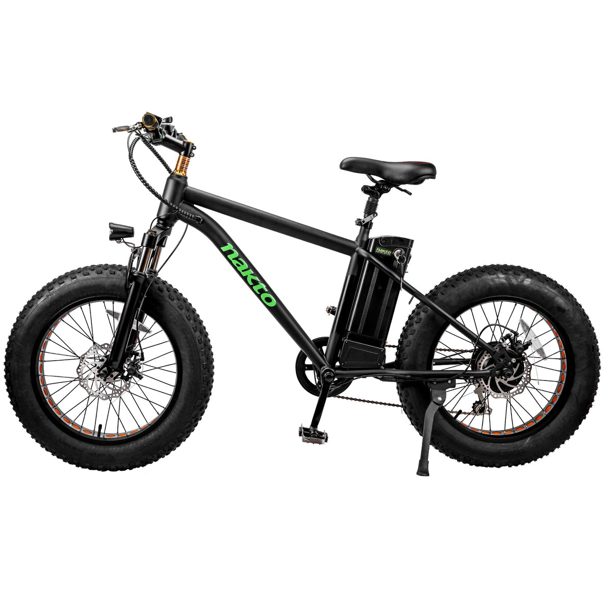 Nakto Mini Cruiser 2 Electric Bike (A020100061) 500W Max Speed 25 MPH