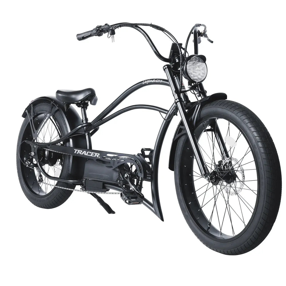 Tracer Legend GT7 Electric Bike 1000W Stretch Cruiser Chopper (EB-LEGEND GT7)