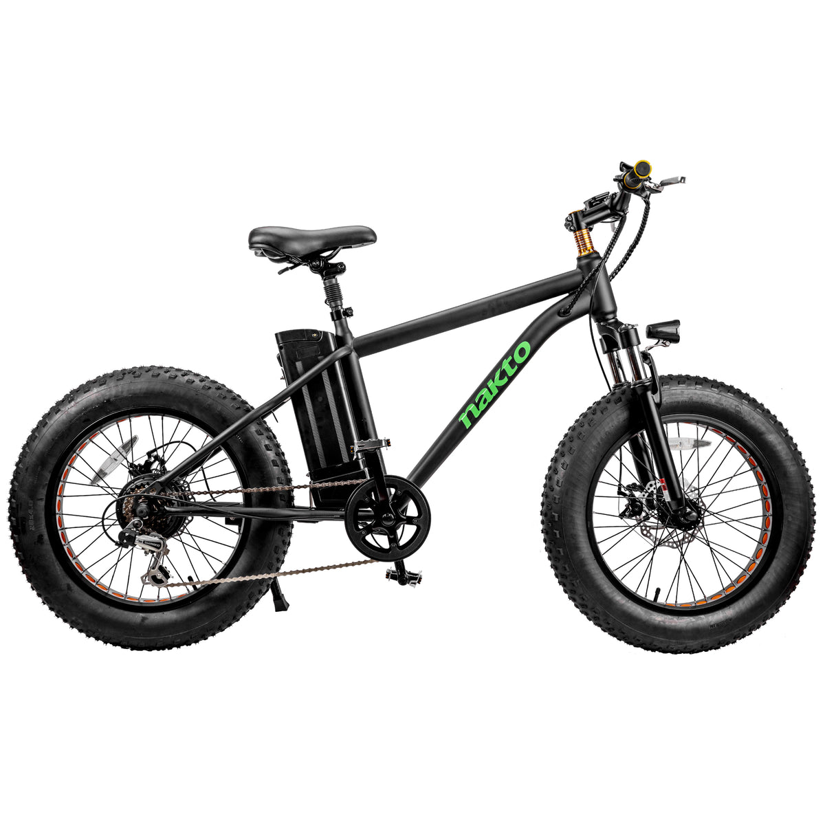 Nakto Mini Cruiser 2 Electric Bike (A020100061) 500W Max Speed 25 MPH