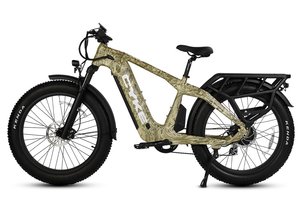 Cyke Cheetah Hunting Electric Bike 750W Max Top Speed 28 MPH