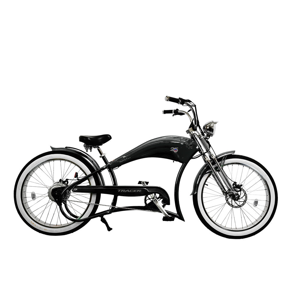 Tracer Twenty5 DS Electric Bikes 500W 26" Dual Springer Cruiser (EB-TWENTY5-DS)