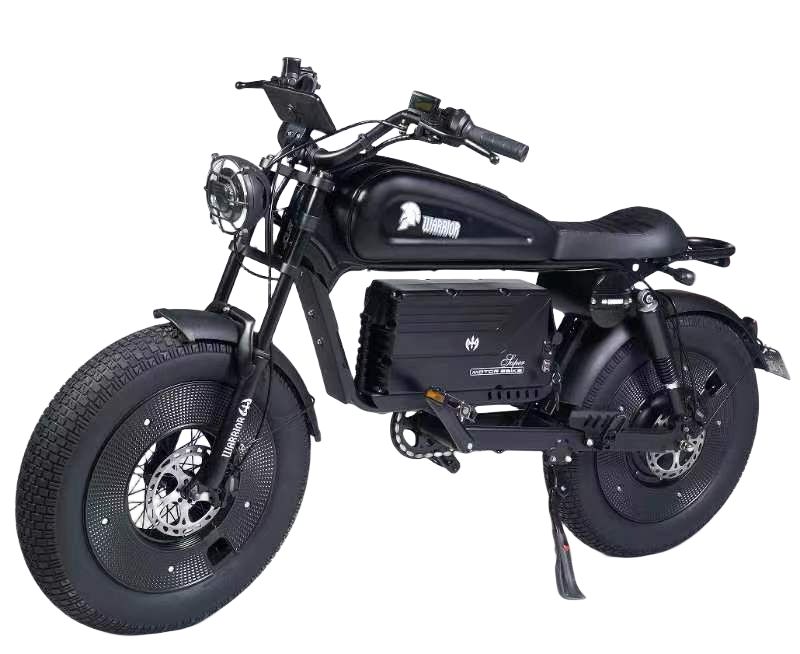 SoverSky EB1500 Knight /Black Warrior Electric Fat Tire Bike - SOV-EB1500