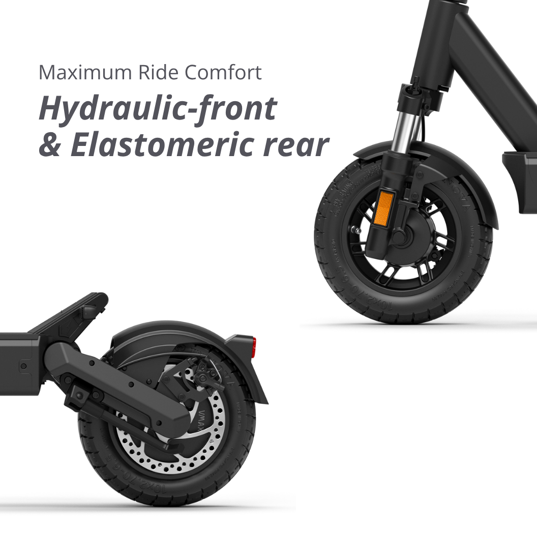 NEW VX4 - VMAX Electric Scooter Max Speed 33 MPH
