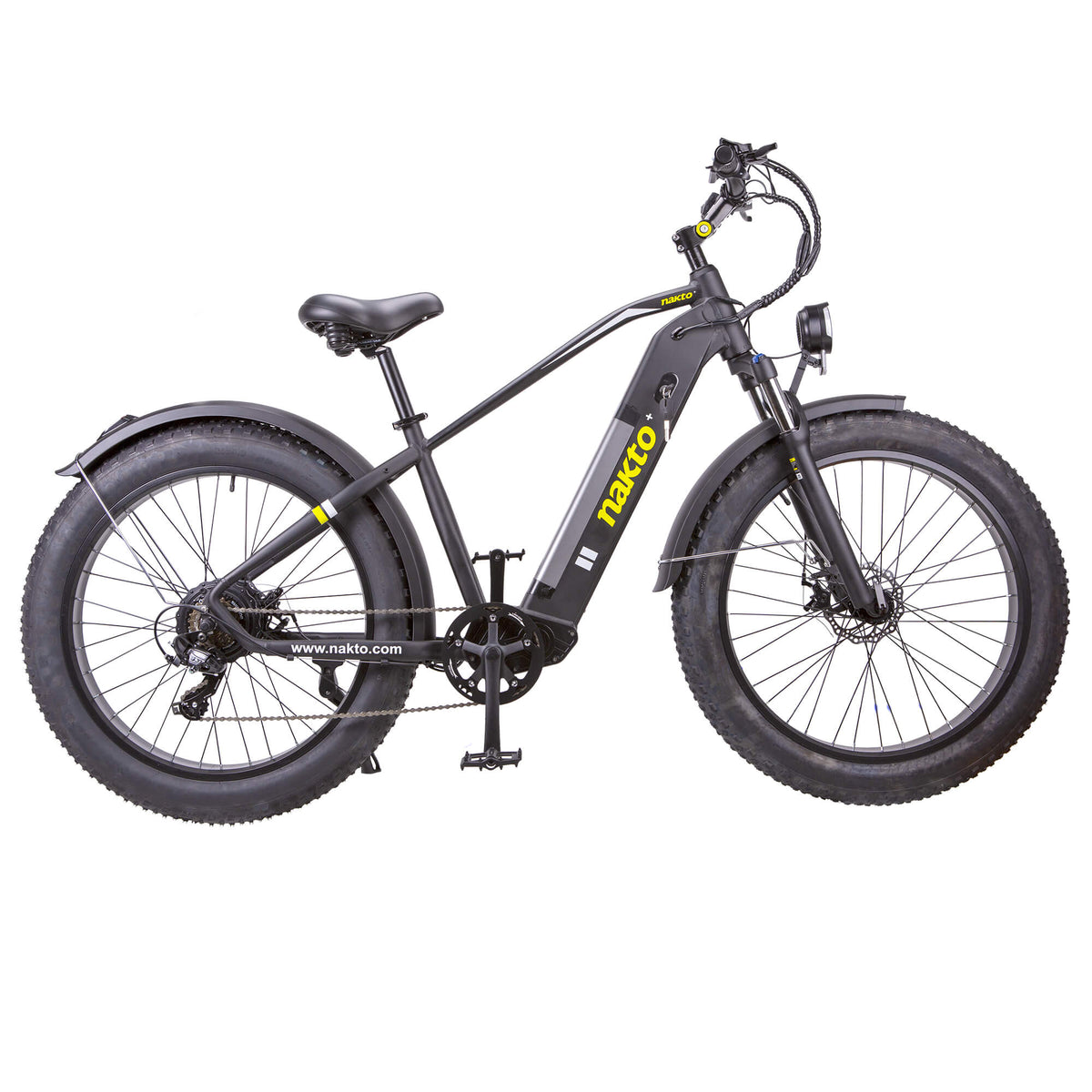 Nakto F6 750W Electric Bike (A020100044) Max Speed 20 MPH