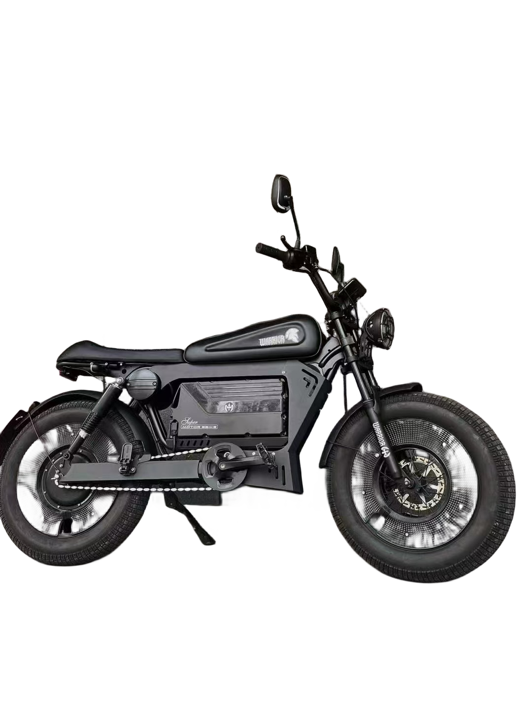 SoverSky EB1500 Knight /Black Warrior Electric Fat Tire Bike - SOV-EB1500