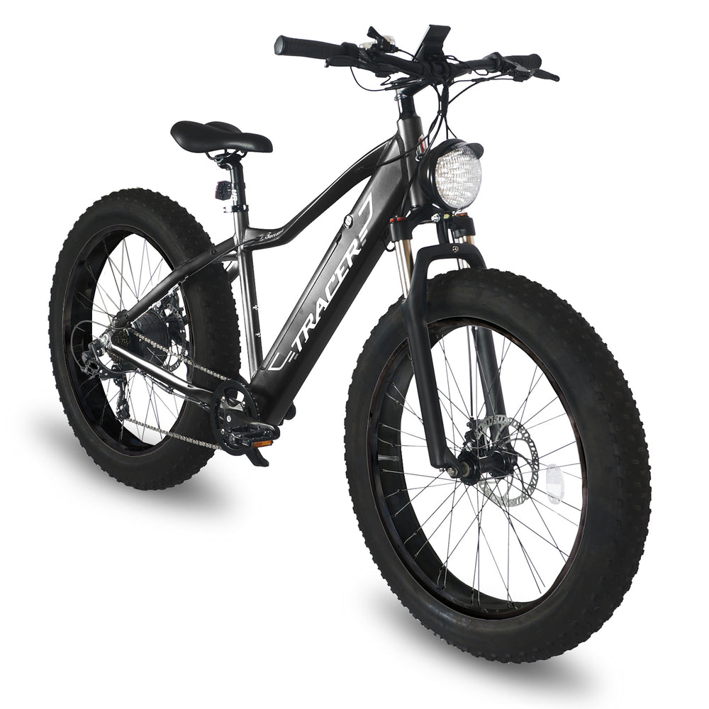 Tracer Tacoma Electric Bike 26"800W Fat Tire w/ Dual Suspensions (EB-TACOMA)