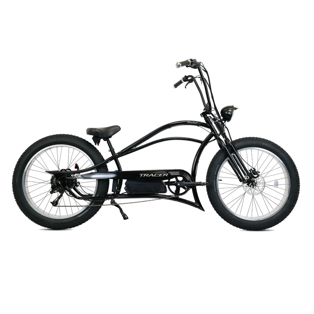 Tracer Tracker DS7 Electric Bike 26" 7 Speed Stretch with Classic Dual Springer Fork (EB-TRACKER DS7)