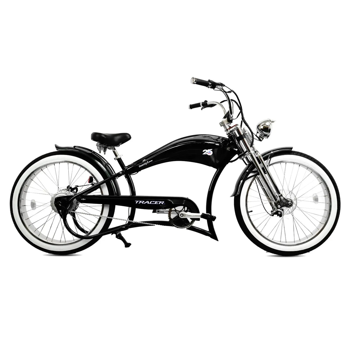 Tracer Twenty5 GTS Electric Bike 500W 26" Cruiser (EB-TWENTY5-GTS) Top Speed 25 MPH
