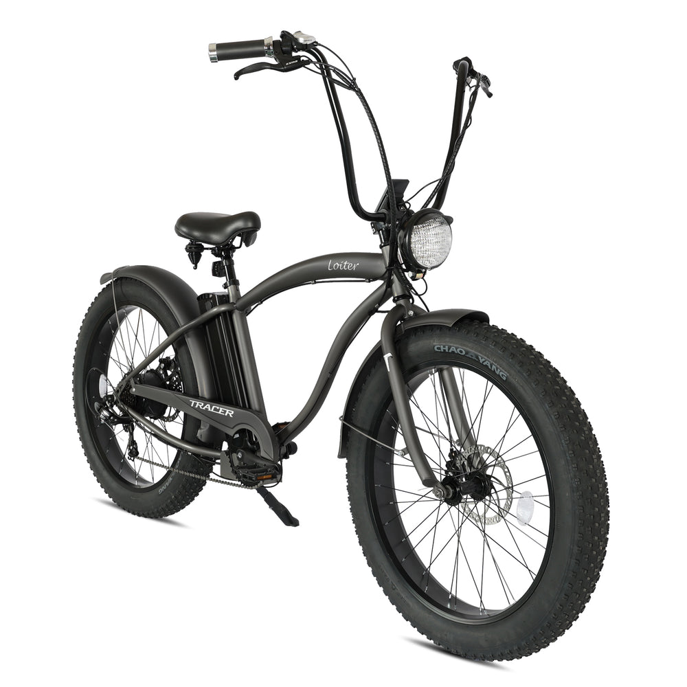 Tracer Loiter Electric Bike 26" 48V 800W Cruiser (EB-LOITER)