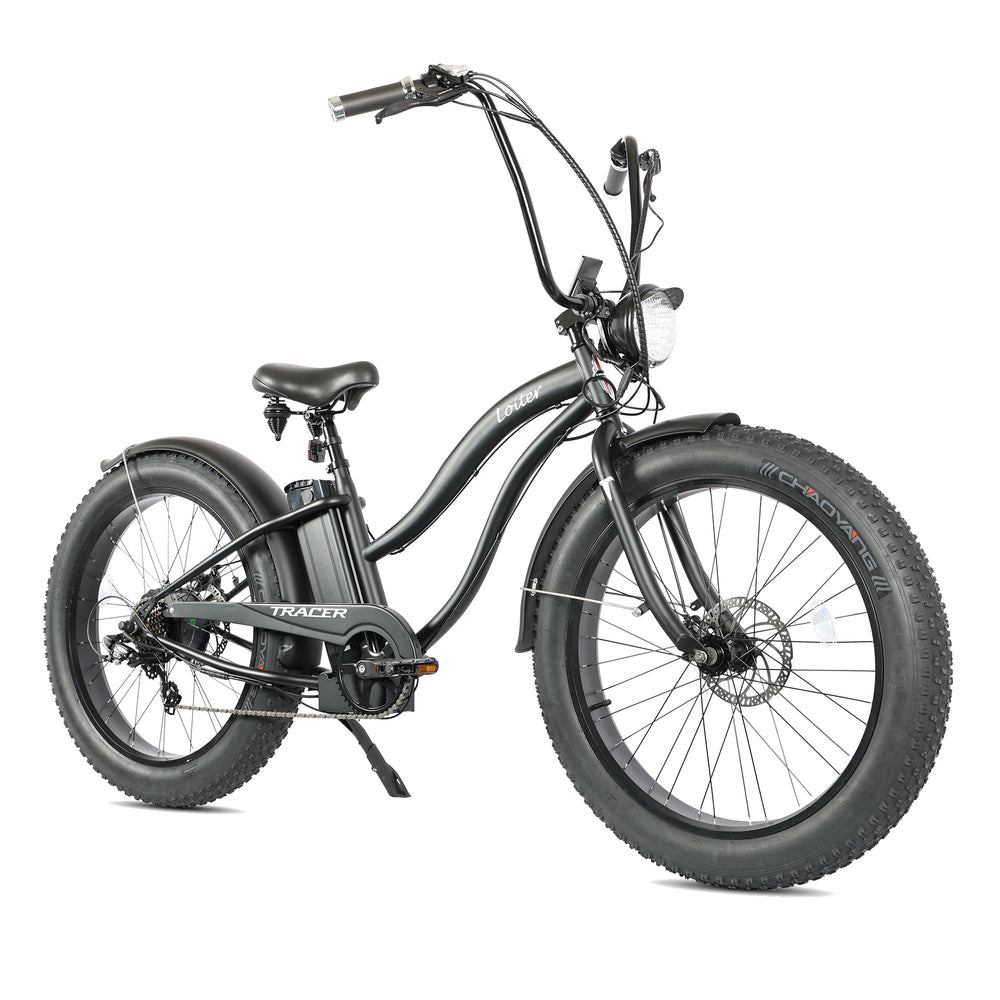 Tracer Loiter Electric Bike 26" 48V 800W Cruiser (EB-LOITER)