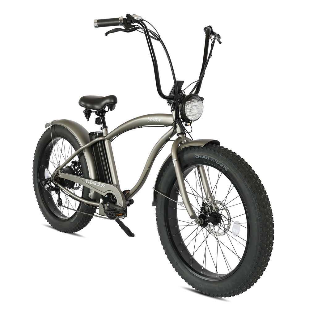 Tracer Loiter Electric Bike 26" 48V 800W Cruiser (EB-LOITER)