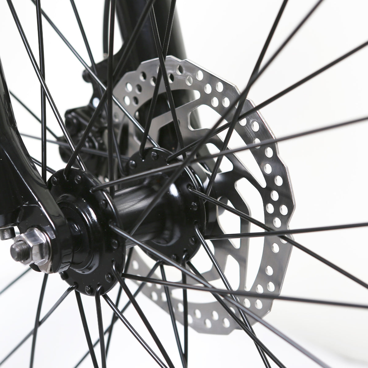 Nakto Santa Monica Electric Bike, 500W Top Speed 28 MPH