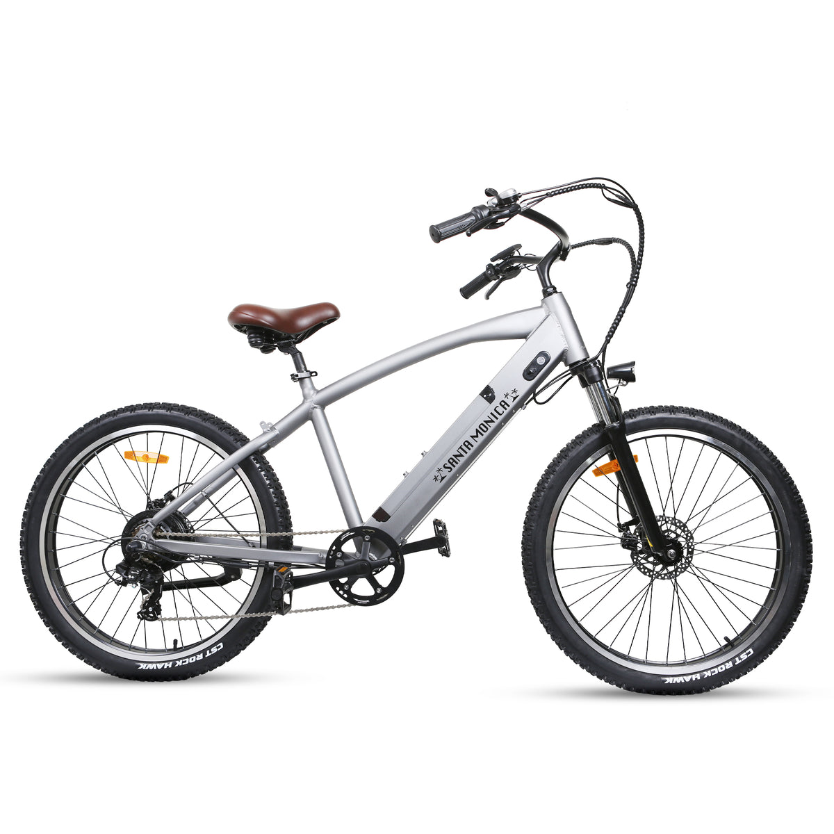 Nakto Santa Monica Electric Bike, 500W Top Speed 28 MPH