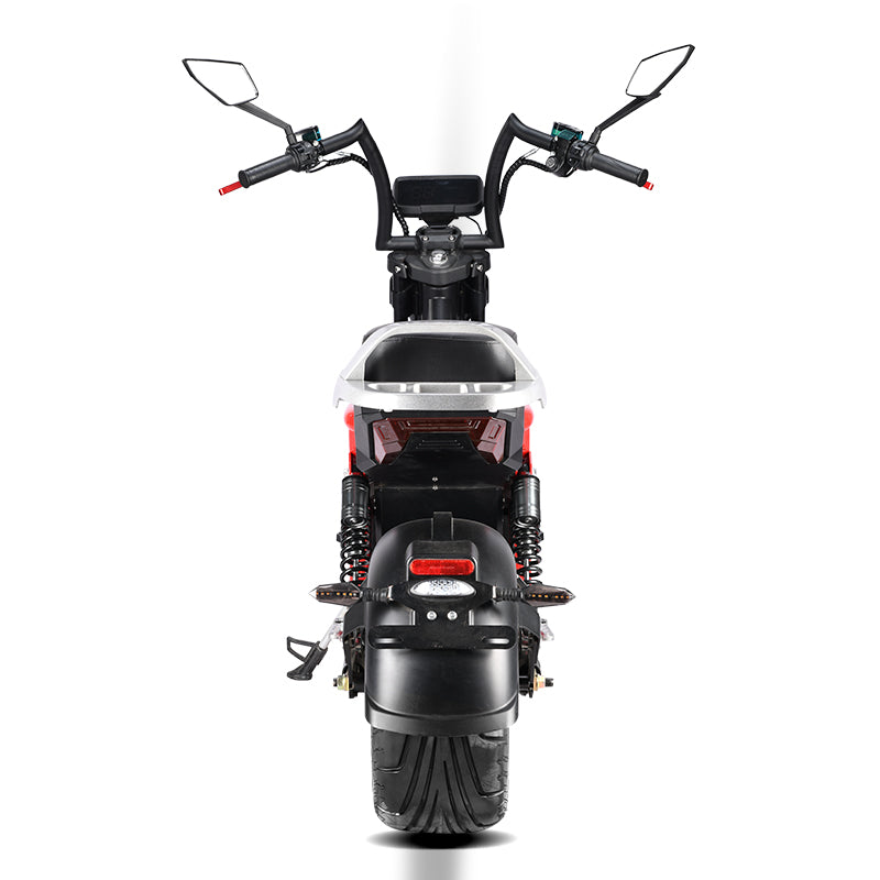 SoverSky SL4.0 4000w - 45MPH Lithium Vespa Electric Scooter with 60V/50Ah Battery
