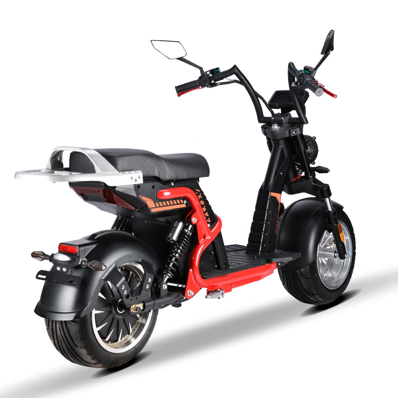 SoverSky SL4.0 4000w - 45MPH Lithium Vespa Electric Scooter with 60V/50Ah Battery