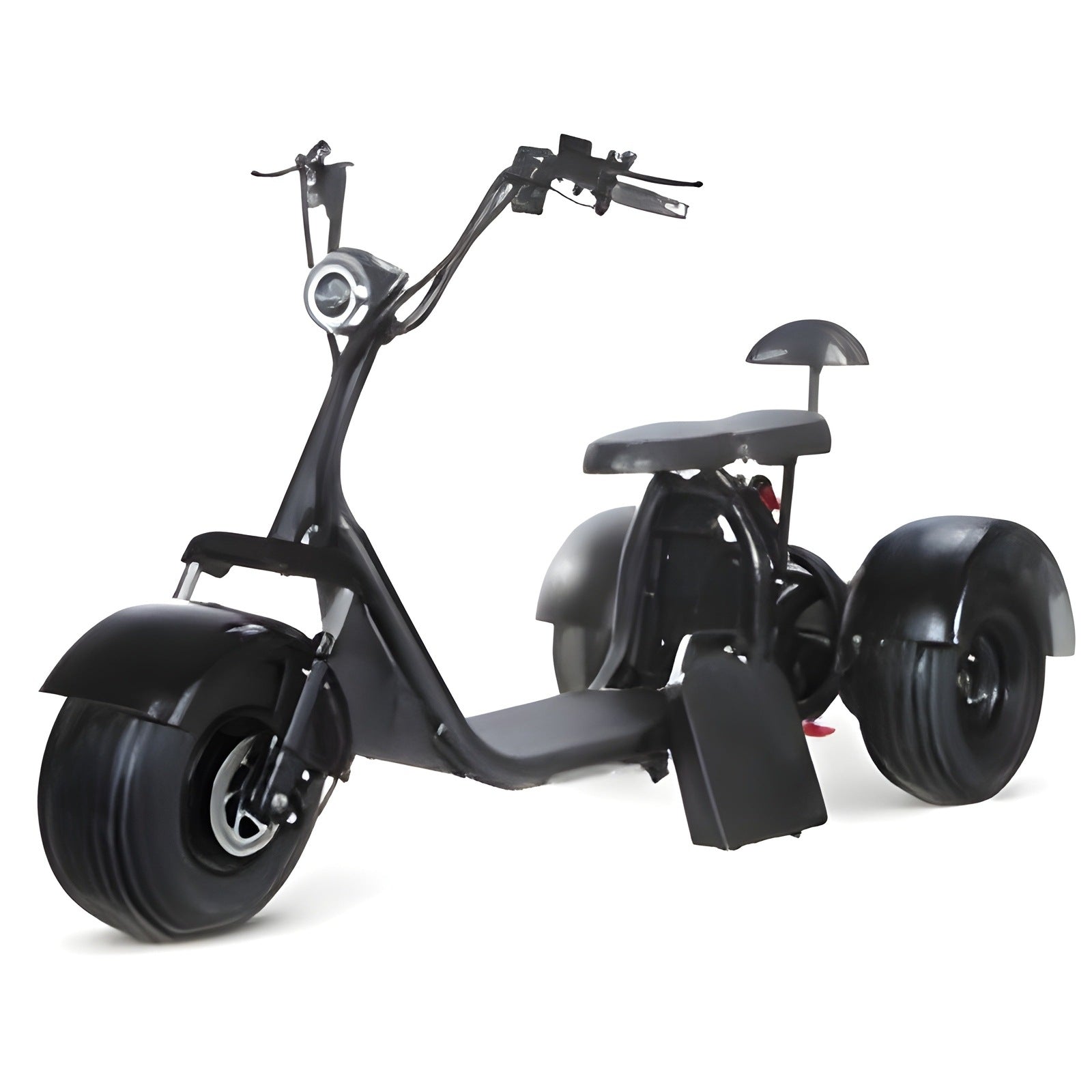 SoverSky T7.0 60V 2000W Fat Tire Electric Trike Scooter - SOV-T7.0
