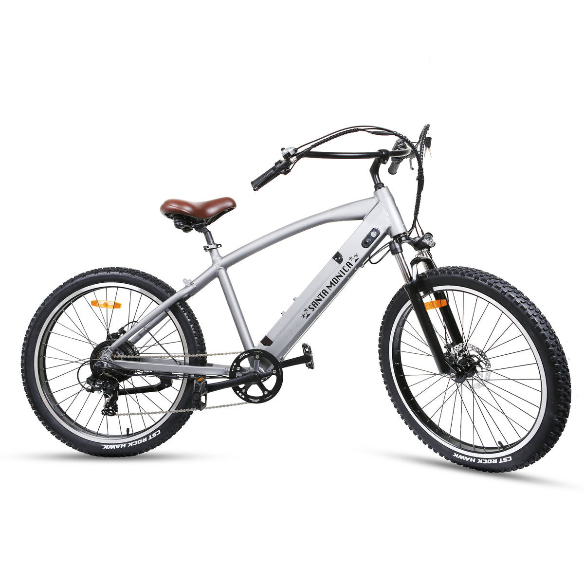 Nakto Santa Monica Electric Bike, 500W Top Speed 28 MPH