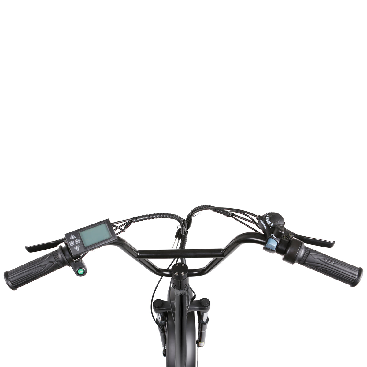Nakto Folding OX Electric Bike (A020100026 Black/A020100025 Silver), 500W Top Speed 20MPH