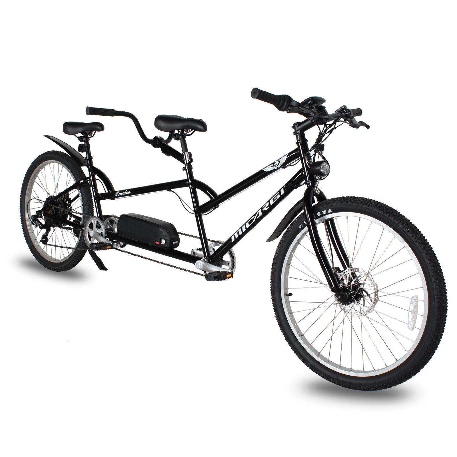 Micargi Raiatea Tandem Electric Bike 500W Female Frame