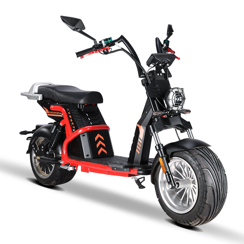 SoverSky SL4.0 4000w - 45MPH Lithium Vespa Electric Scooter with 60V/50Ah Battery
