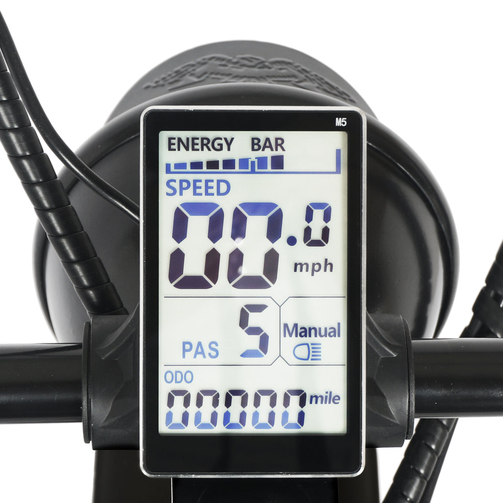 Tracer Loiter Electric Bike 26" 48V 800W Cruiser (EB-LOITER)