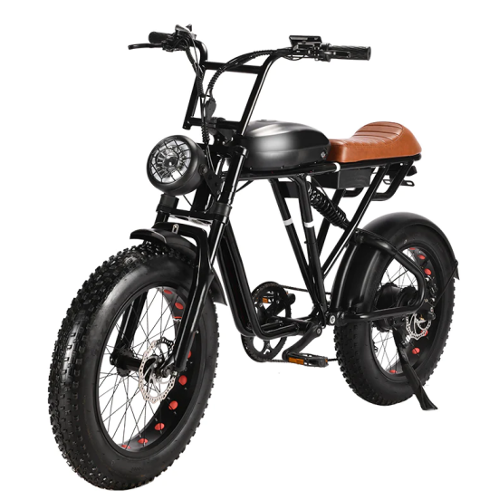 Soversky EB45 Electric Fat Tire Bike Shimano 7-Speed - SOV-EB45