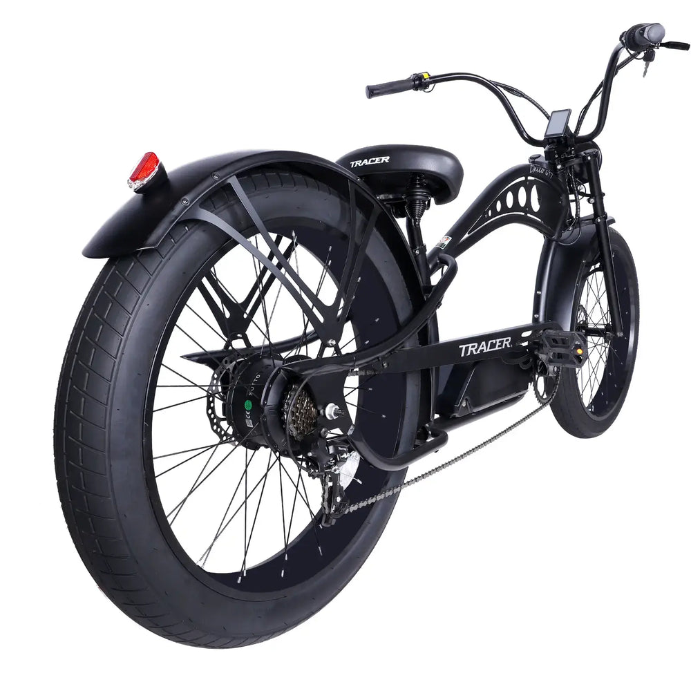 Tracer Chico GT7 Electric Bike 750W Stretch Cruiser (EB-CHICO GT7)