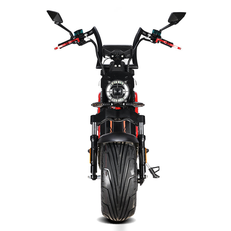 SoverSky SL4.0 4000w - 45MPH Lithium Vespa Electric Scooter with 60V/50Ah Battery