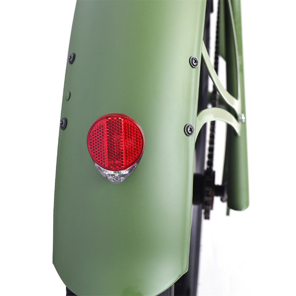 Tracer Raptor Pro DS Electric Bike 800W Stretch Cruiser (EB-RAPTOR PRO DS)