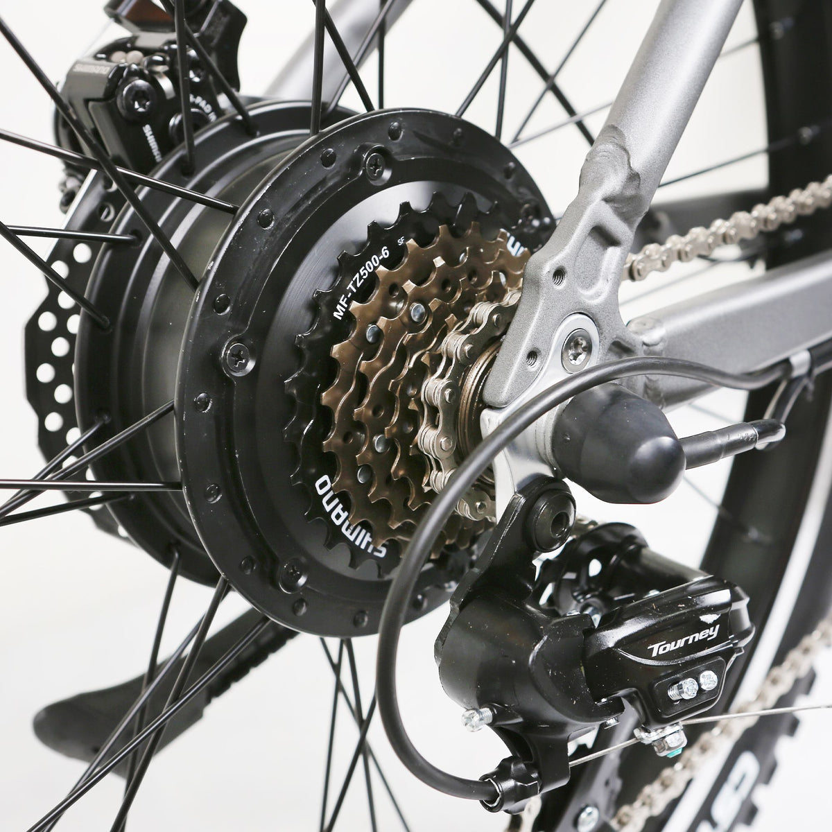 Nakto Santa Monica Electric Bike, 500W Top Speed 28 MPH