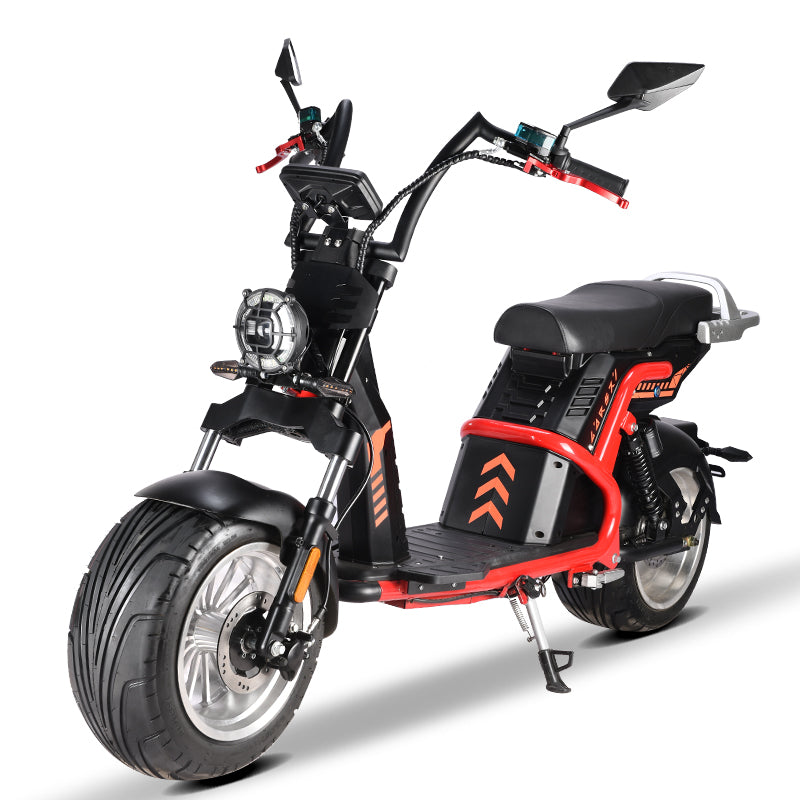 SoverSky SL4.0 4000w - 45MPH Lithium Vespa Electric Scooter with 60V/50Ah Battery