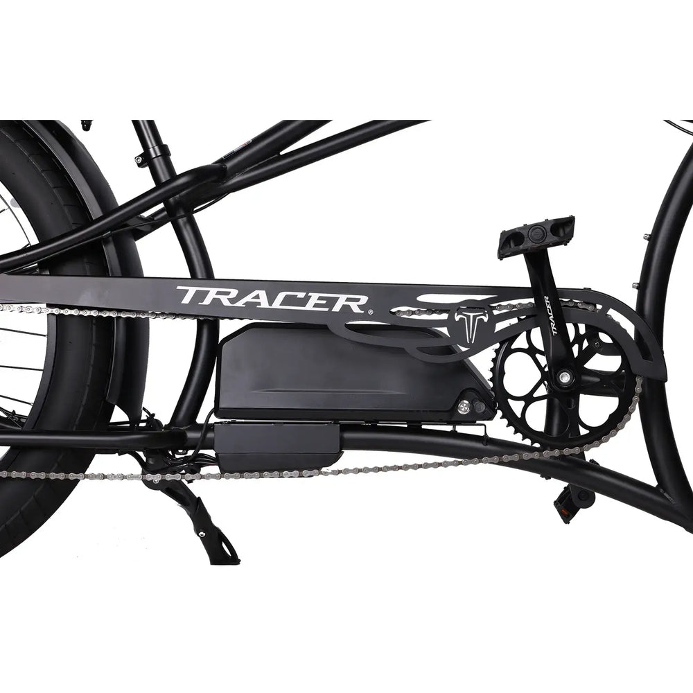 Tracer Legend GT7 Electric Bike 1000W Stretch Cruiser Chopper (EB-LEGEND GT7)