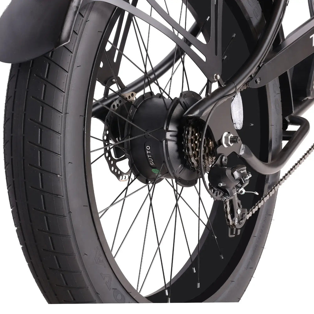 Tracer Chico GT7 Electric Bike 750W Stretch Cruiser (EB-CHICO GT7)