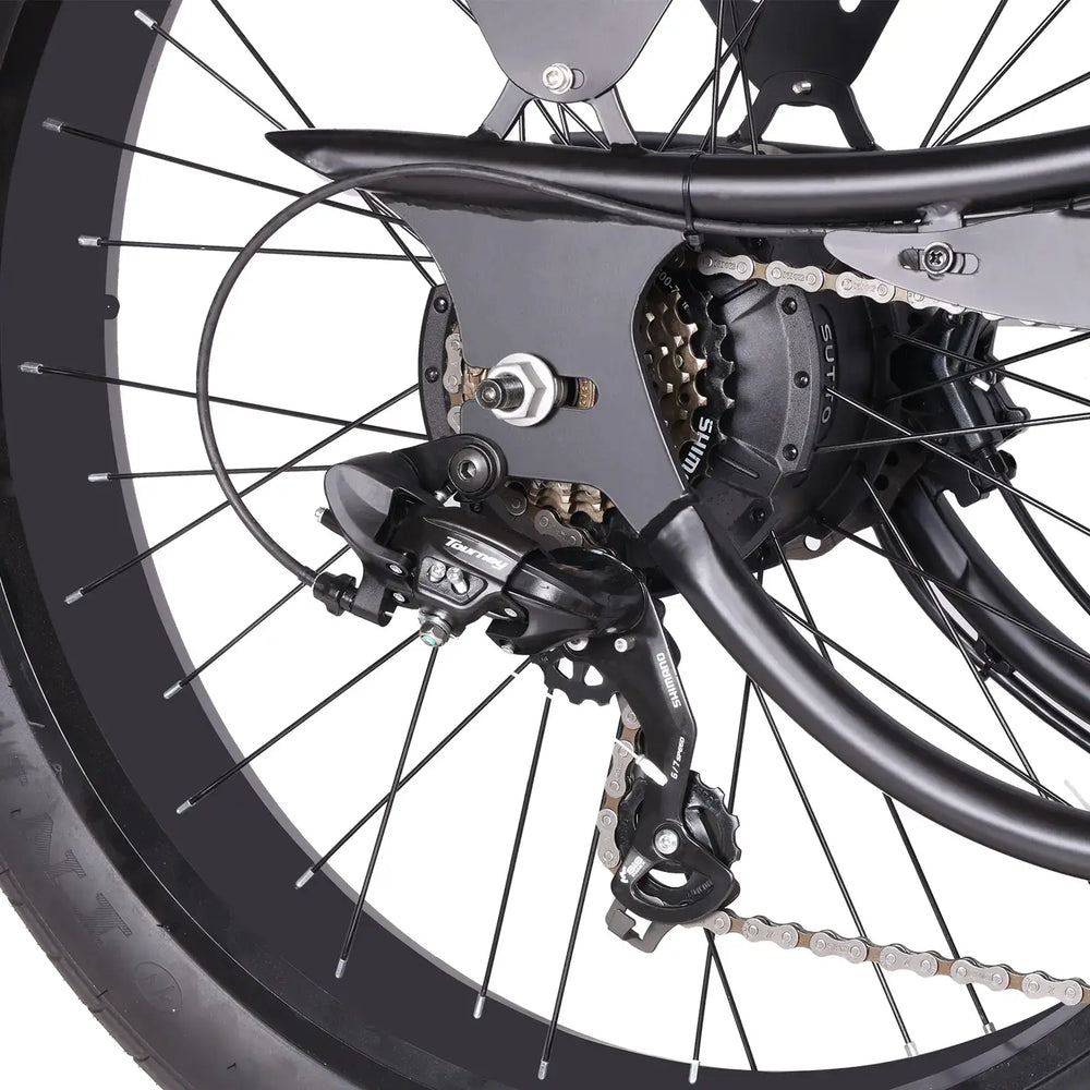 Tracer Chico GT7 Electric Bike 750W Stretch Cruiser (EB-CHICO GT7)