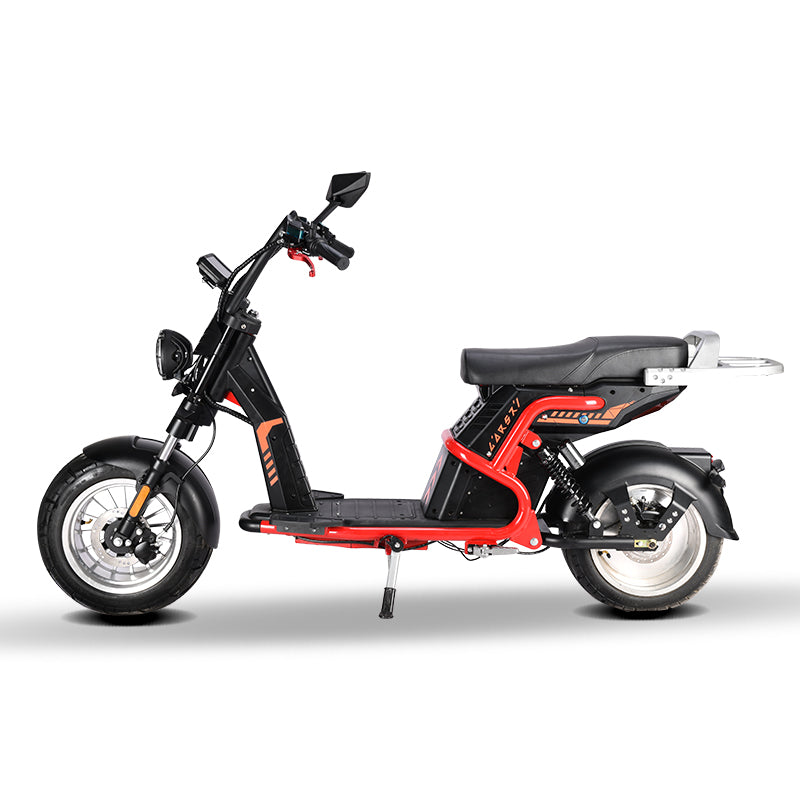 SoverSky SL4.0 4000w - 45MPH Lithium Vespa Electric Scooter with 60V/50Ah Battery