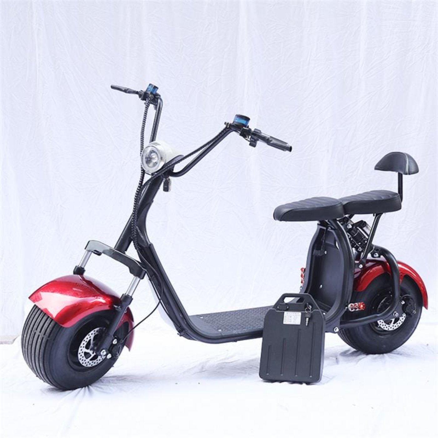 SoverSky X7 Golf Electric Scooter 60V 2000W Fat Tire - SOV-X7