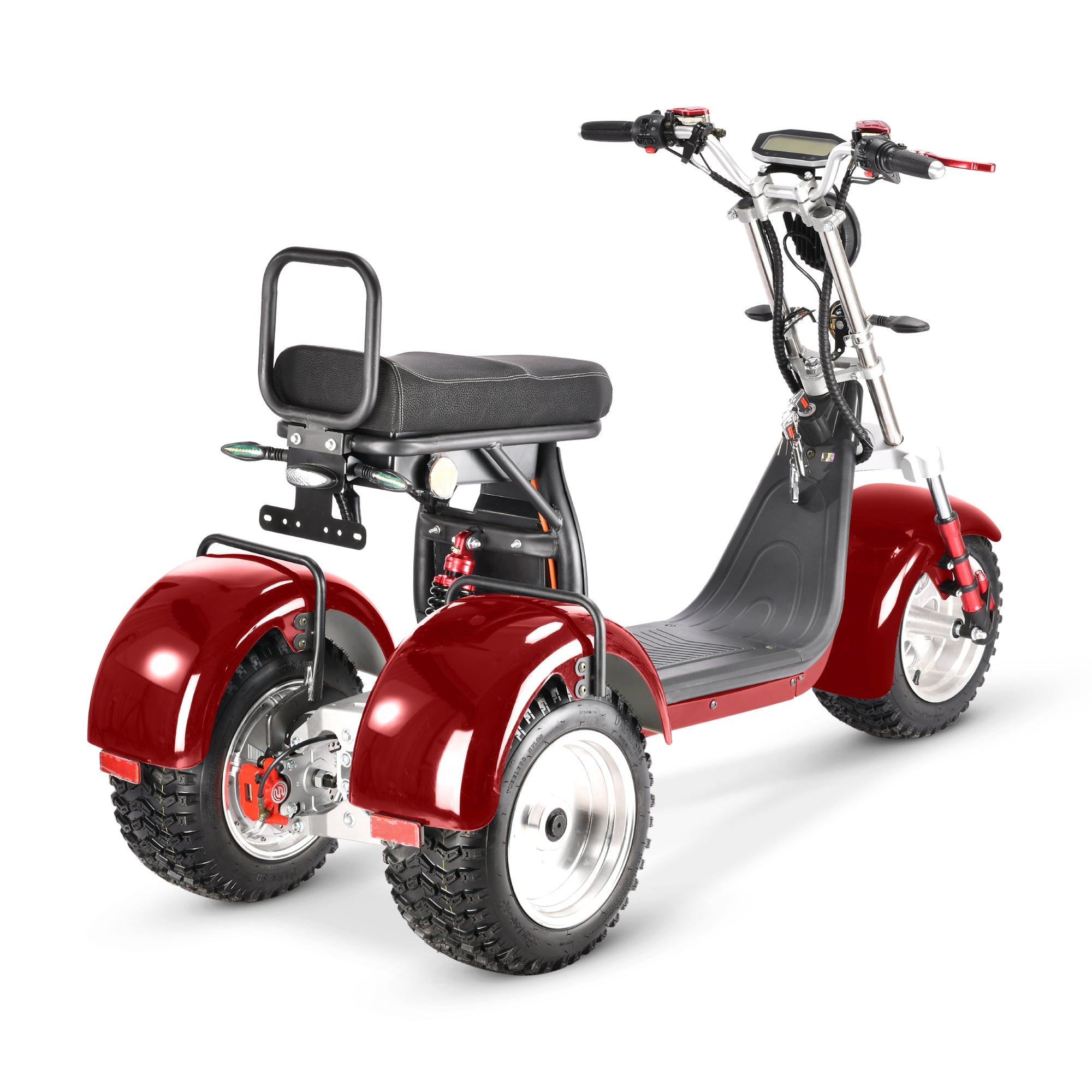 SoverSky T7.4 Swinging Trike Dual Drive All Terrain