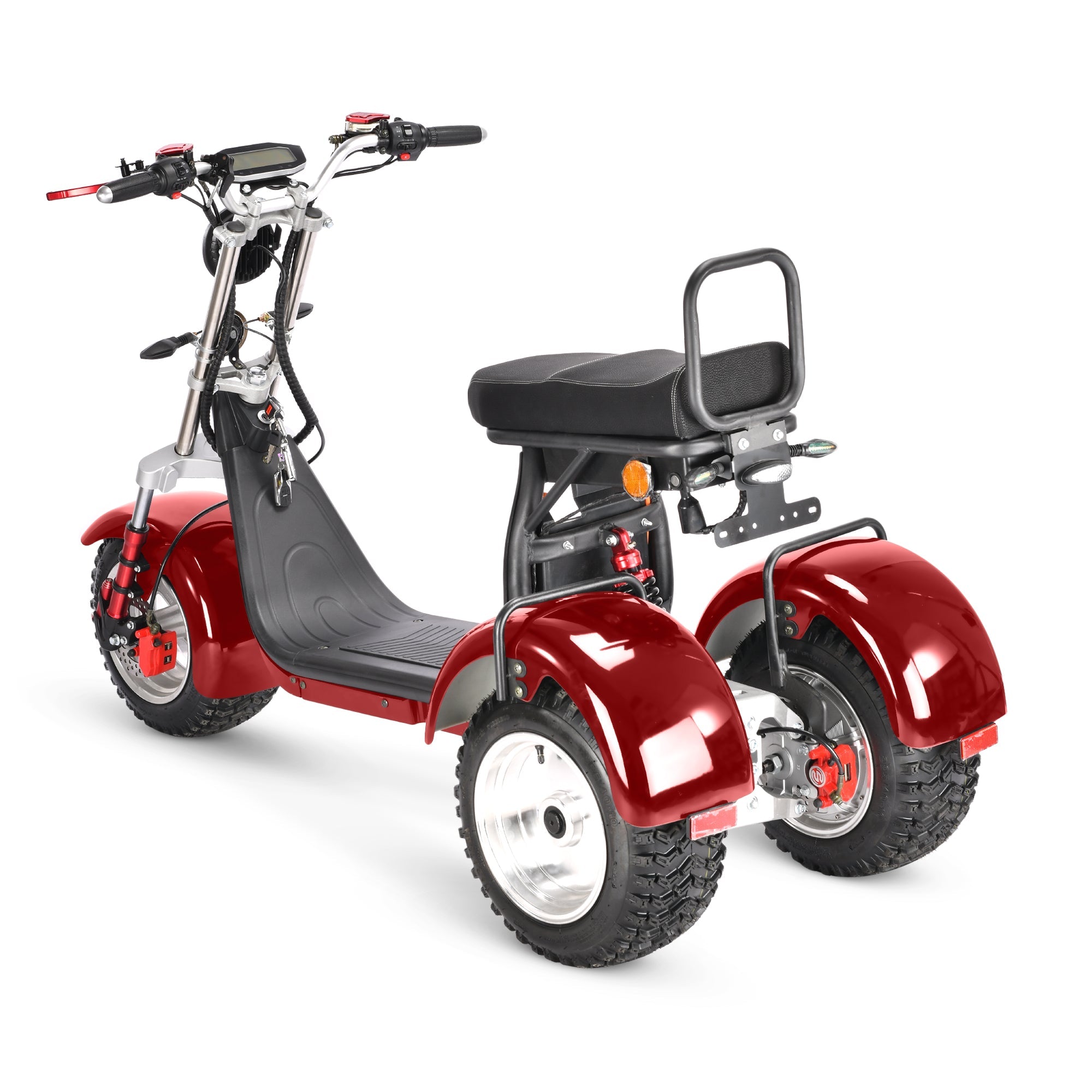 SoverSky T7.4 Swinging Trike Dual Drive All Terrain