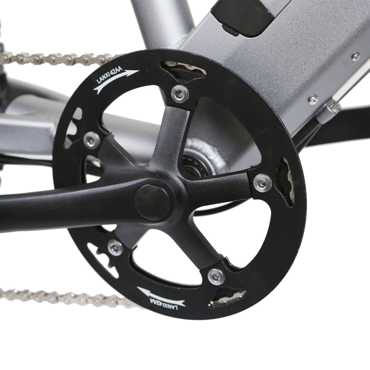Nakto Santa Monica Electric Bike, 500W Top Speed 28 MPH