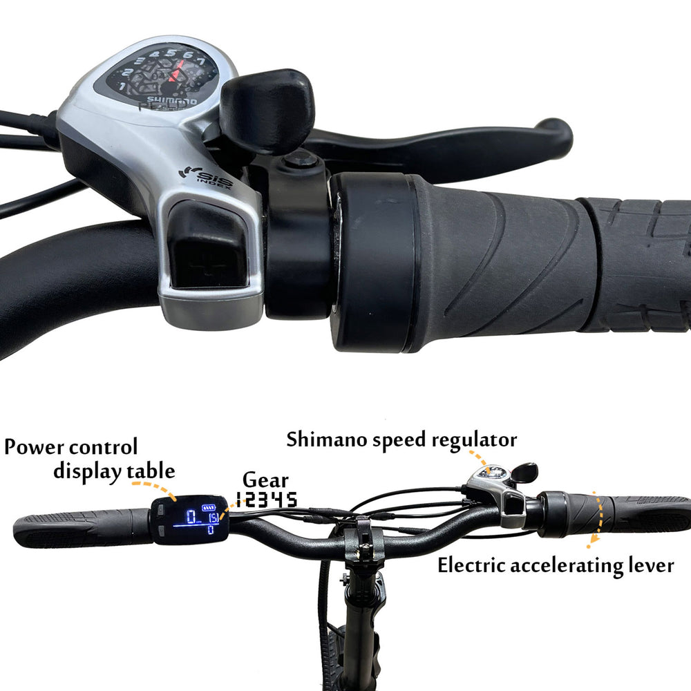 Tracer Coyote Electric Bike 20" 500W Foldable (EB-COYOTE)