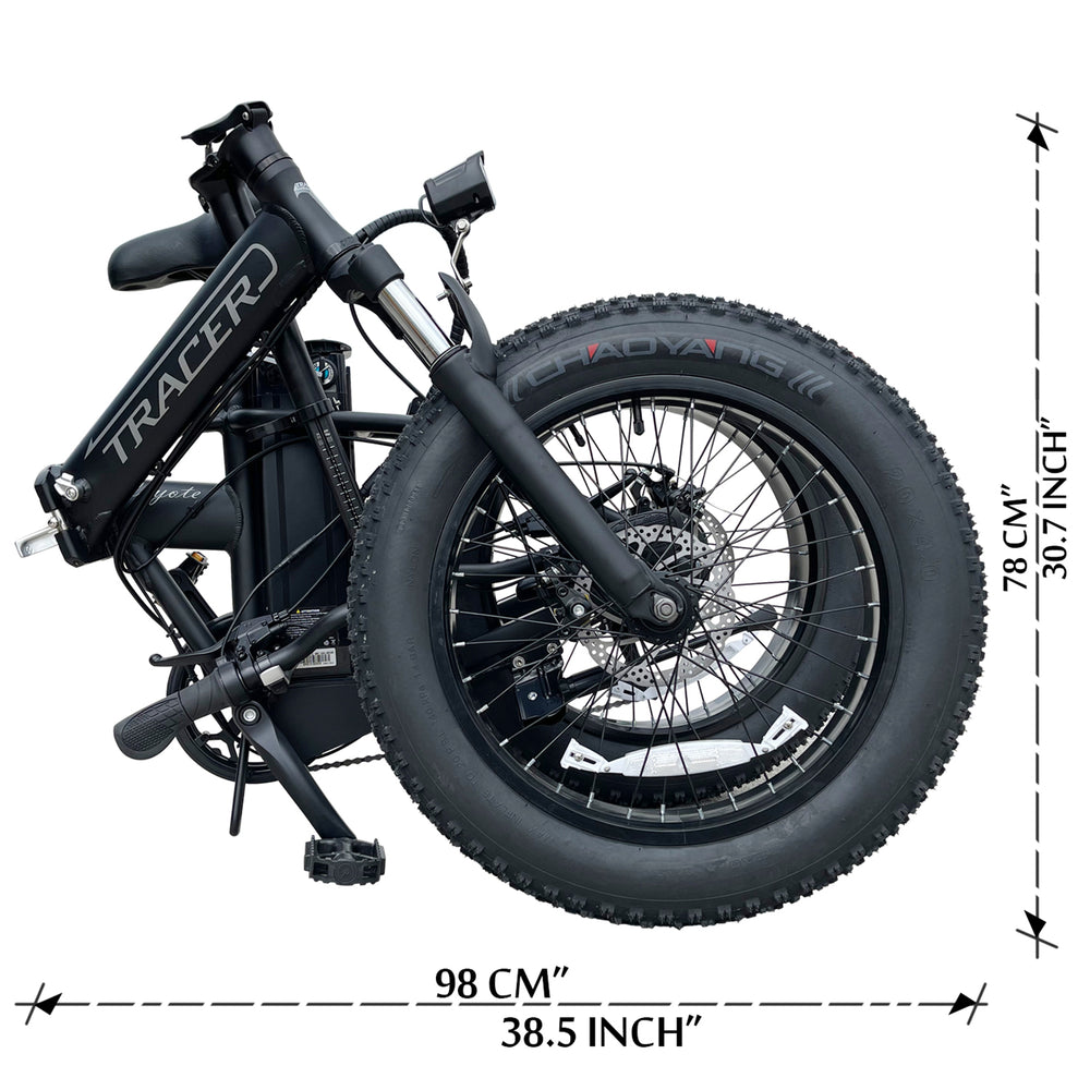 Tracer Coyote Electric Bike 20" 500W Foldable (EB-COYOTE)