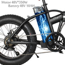 Tracer Coyote Electric Bike 20" 500W Foldable (EB-COYOTE)