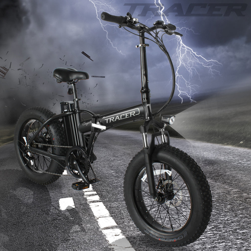 Tracer Coyote Electric Bike 20" 500W Foldable (EB-COYOTE)