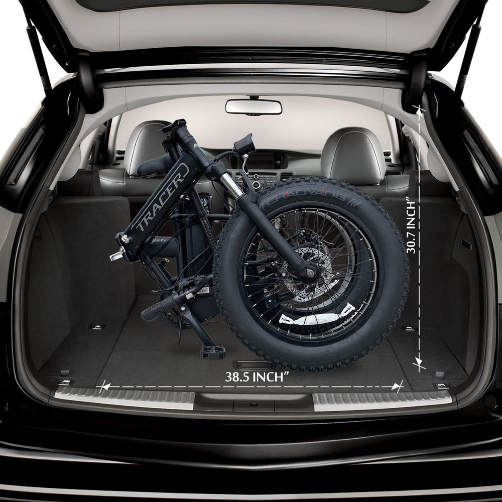 Tracer Coyote Electric Bike 20" 500W Foldable (EB-COYOTE)