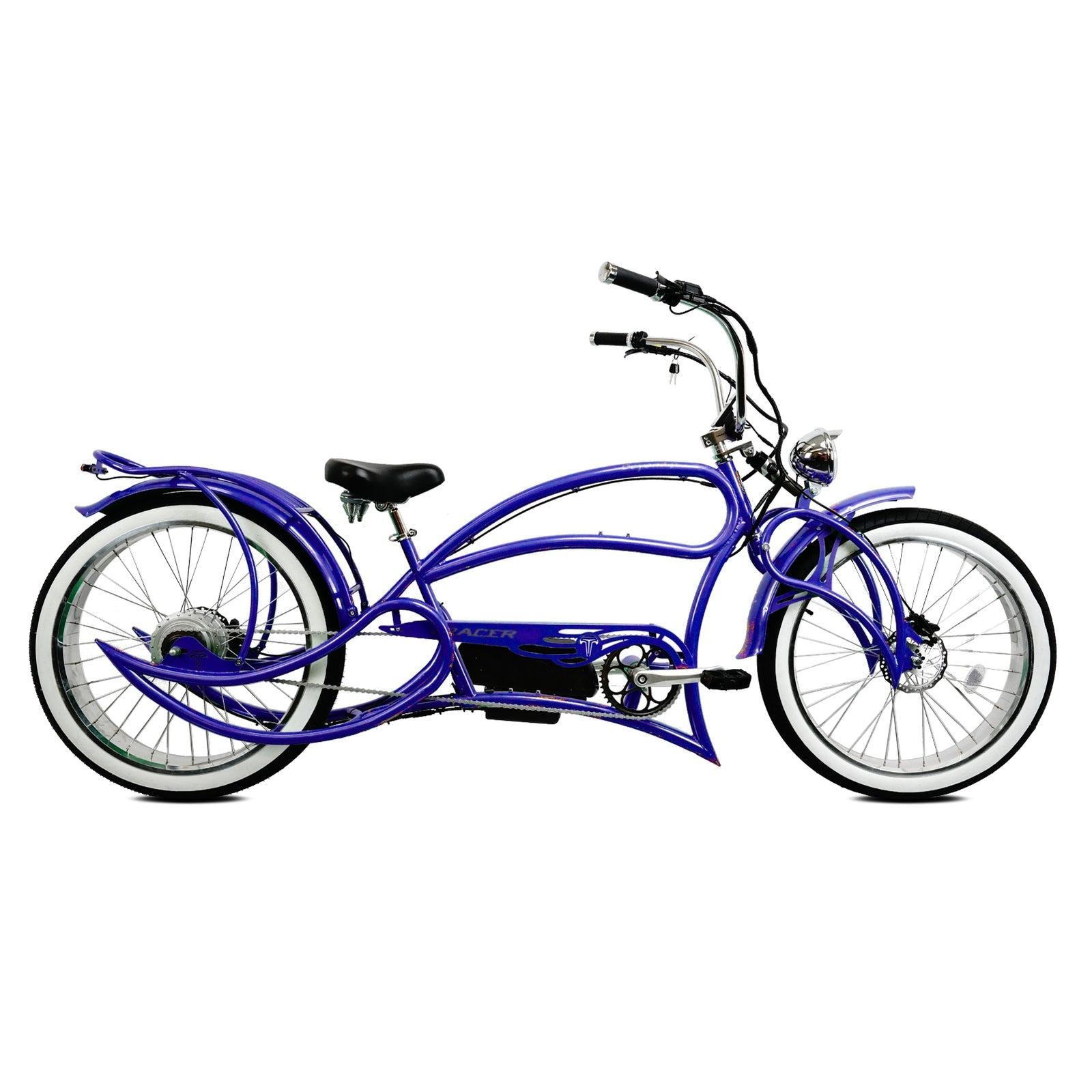 Tracer Beyond Pro Electric Bike 26'' Classic Stretch Chopper (EB-BEYOND PRO)