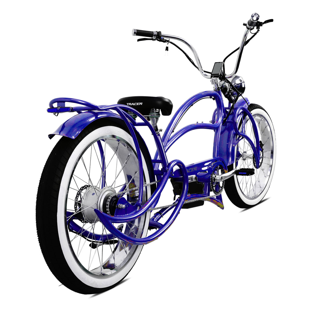 Tracer Beyond Pro Electric Bike 26'' Classic Stretch Chopper (EB-BEYOND PRO)