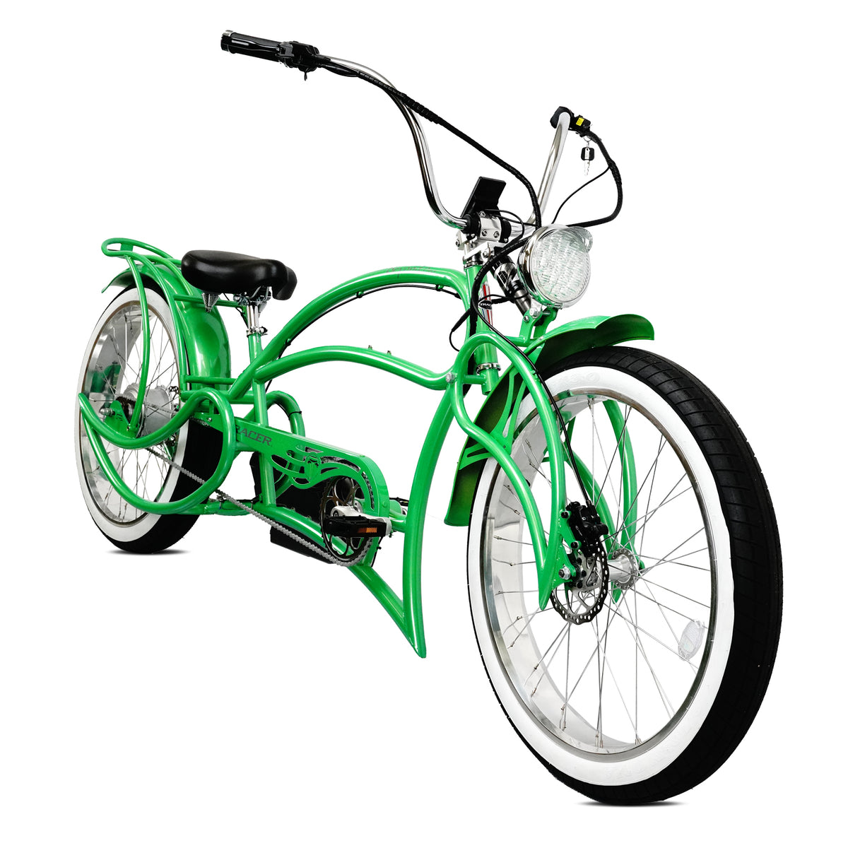 Tracer Beyond Pro Electric Bike 26'' Classic Stretch Chopper (EB-BEYOND PRO)