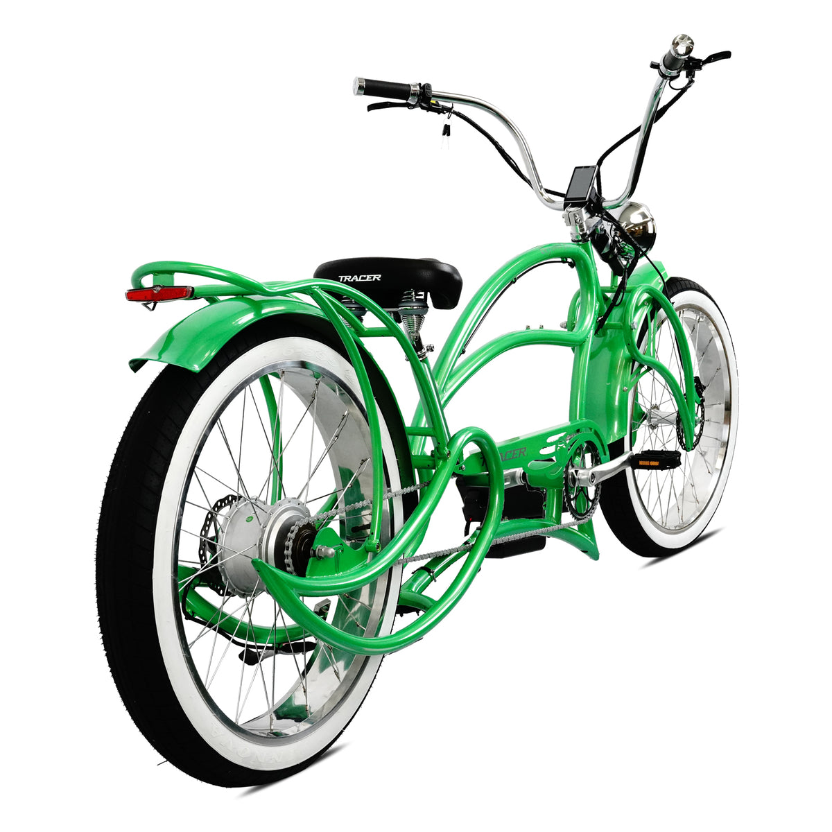 Tracer Beyond Pro Electric Bike 26'' Classic Stretch Chopper (EB-BEYOND PRO)