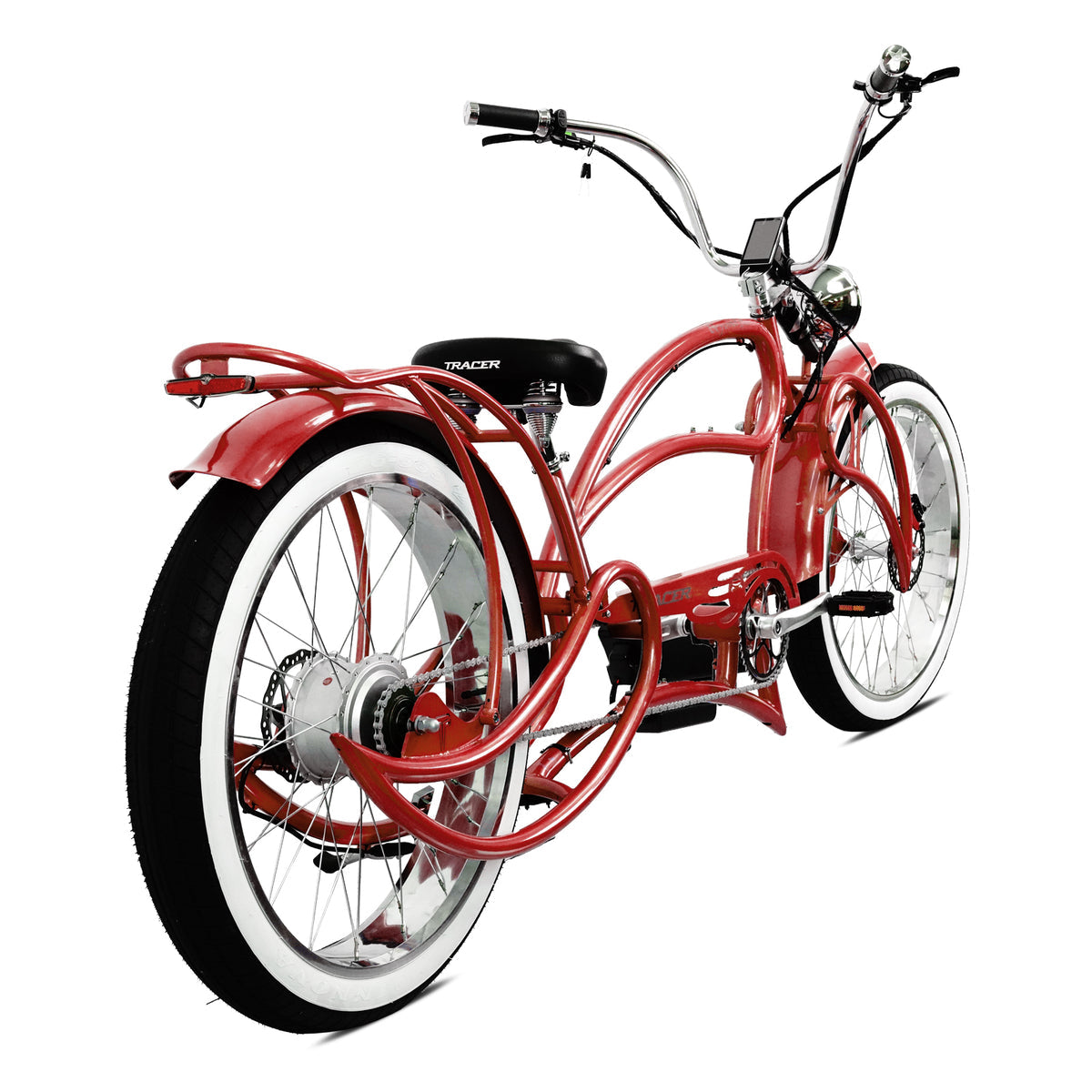 Tracer Beyond Pro Electric Bike 26'' Classic Stretch Chopper (EB-BEYOND PRO)
