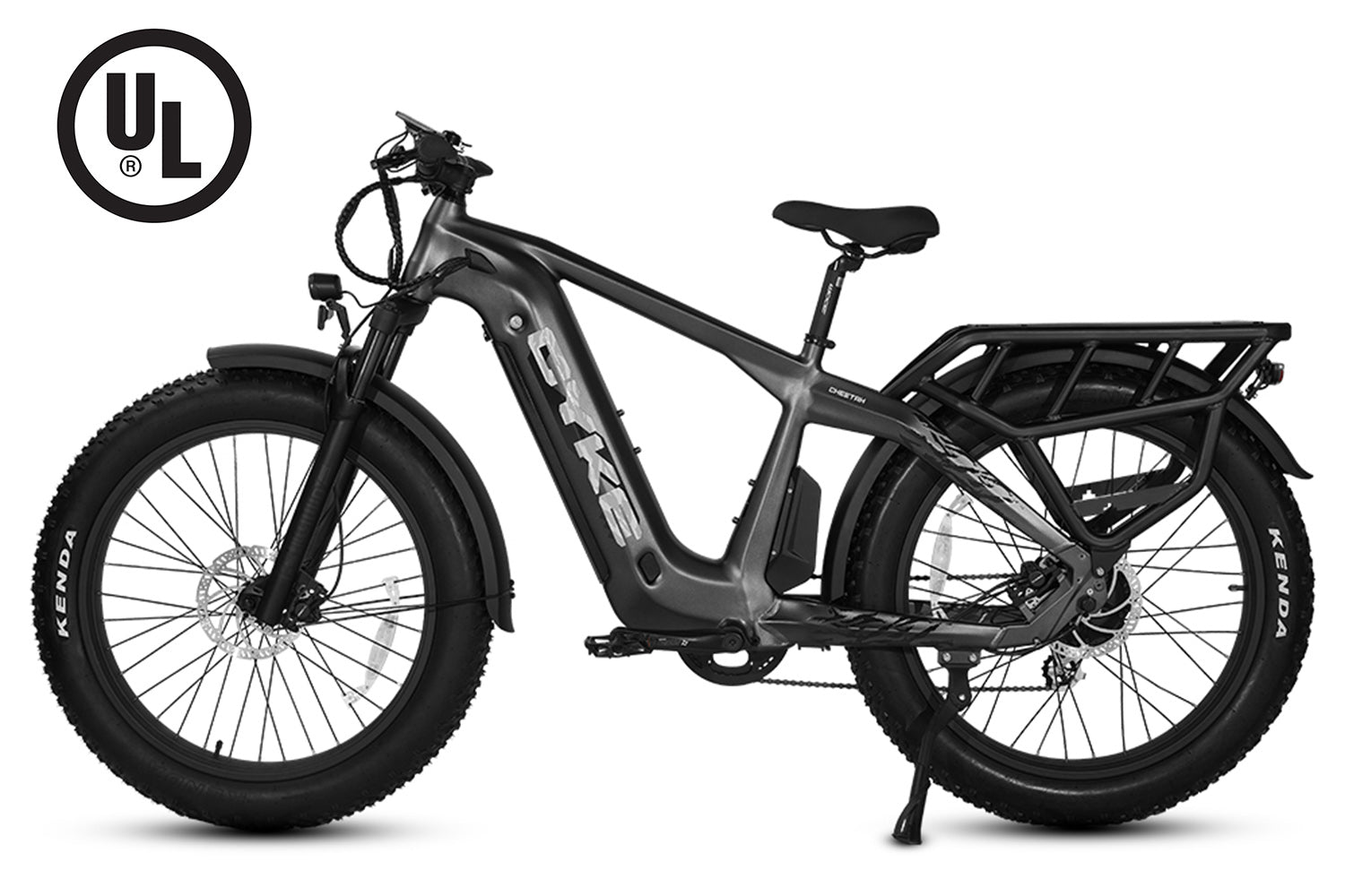 Cyke Cheetah Hunting Electric Bike